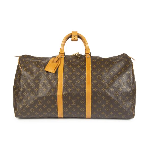 LOUIS VUITTON DUFFLE KEEPALL 55 