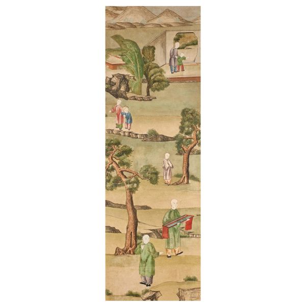 



PANEL, CHINA, QING DYNASTY, 18TH&ndash;19TH CENTURY