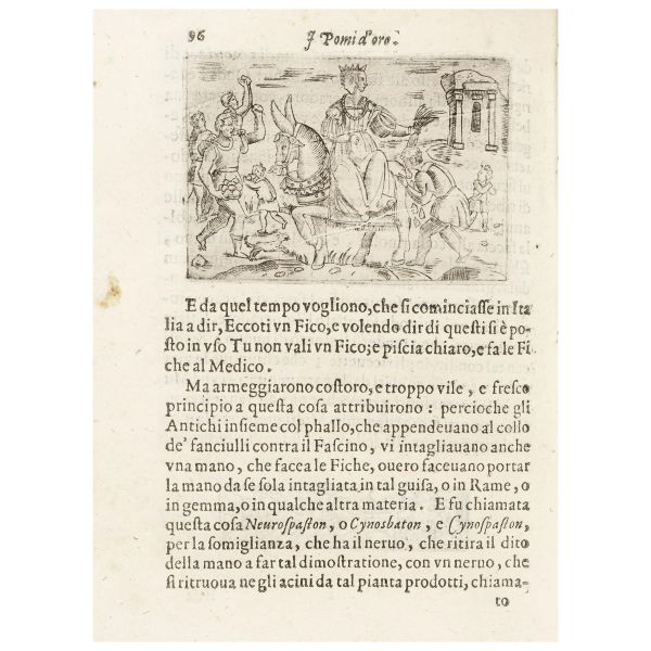 First and only edition of a fascinating work on figs and melons