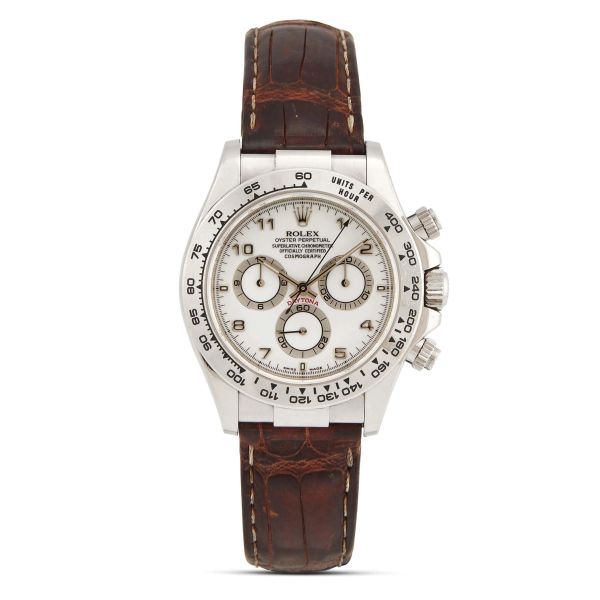 ROLEX DAYTONA "VIP" REF. 116519 N. F0778XX ORO BIANCO ANNO 2003