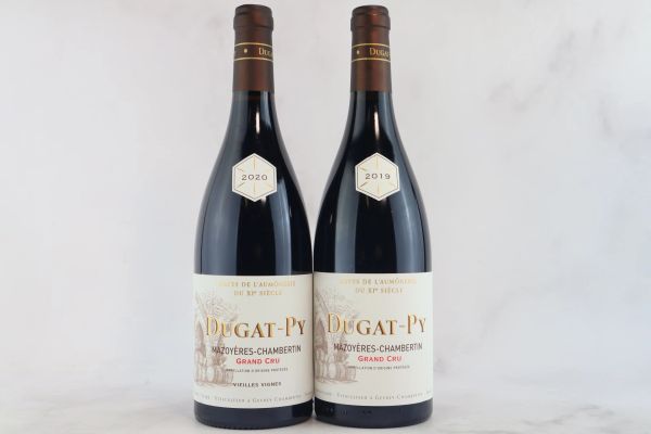 



Mazoyeres-Chambertin Vieilles Vignes Domaine Dugat-Py 