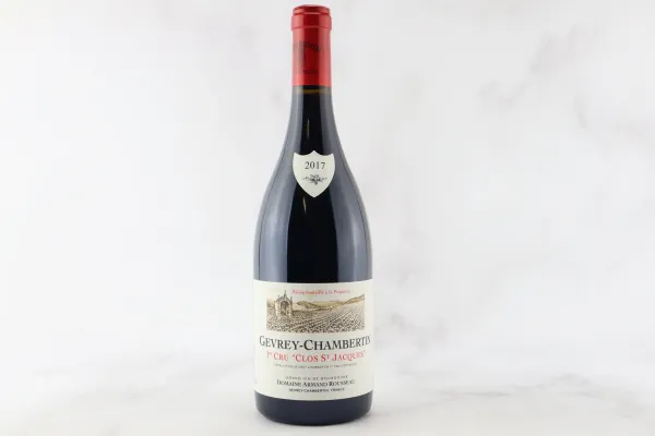 



Gevrey-Chambertin Clos Saint Jacques Domaine Armand Rousseau 2017