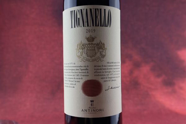 



Tignanello Antinori 2019