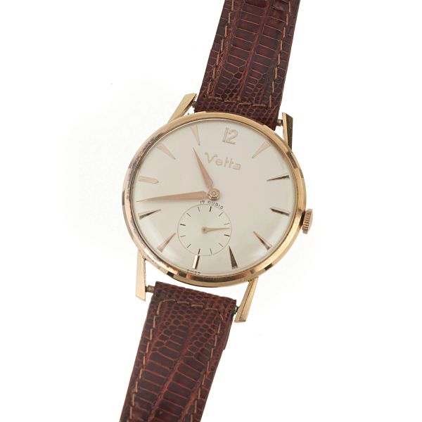 



VETTA YELLOW GOLD WRISTWATCH N. 112XX
