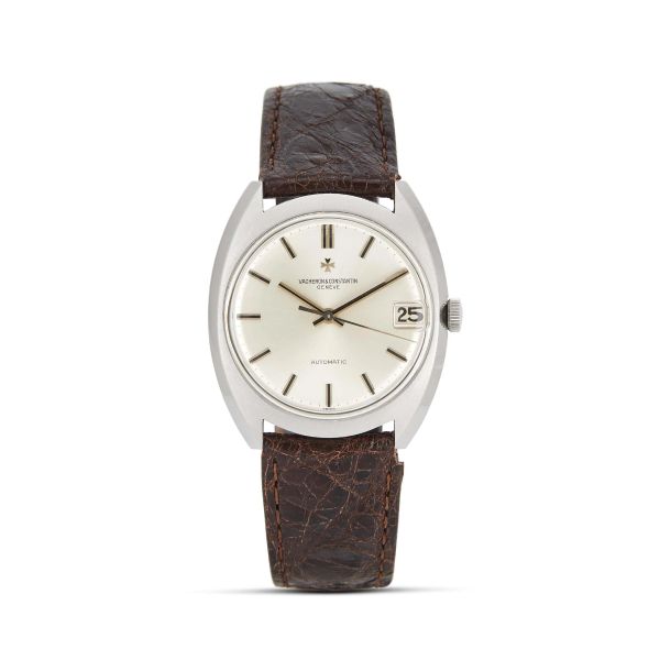 VACHERON & CONSTANTIN REF. 7397 STAINLESS STEEL WRISTWATCH N. 4494XX, 70's