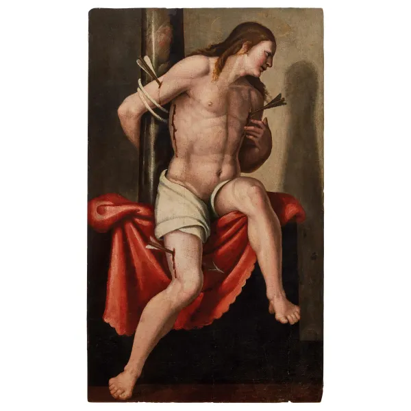 



Pittore romagnolo, inizio sec. XVI