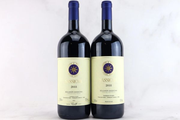 



Sassicaia Tenuta San Guido 2018