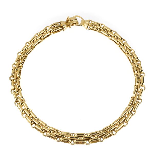 



CHAIN NECKLACE IN 18KT YELLOW GOLD 