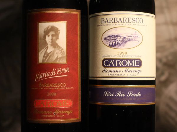 Selezione Barbaresco Ca&rsquo;Rom&egrave; Romano Marengo