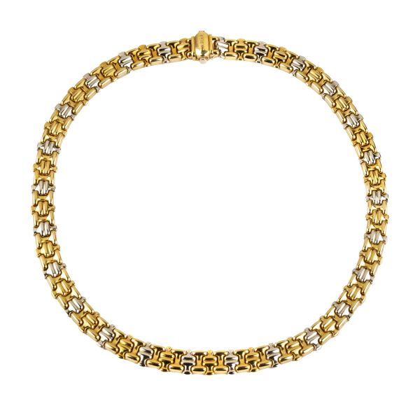 



CHIMENTO CHAIN NECKLACE IN 18KT TWO TONE GOLD