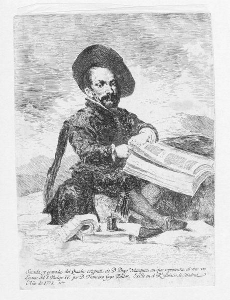      Francisco de Goya y Lucientes after Diego Velasquez 