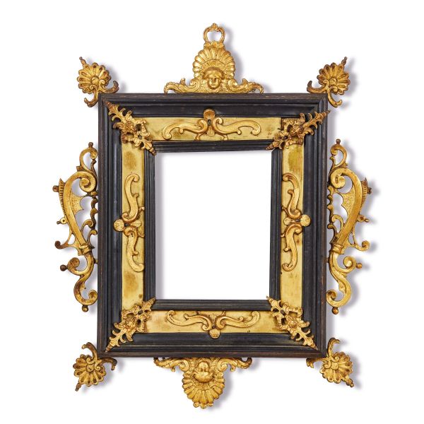 



A PAIR OF ROMAN FRAMES, 17TH CENTURY