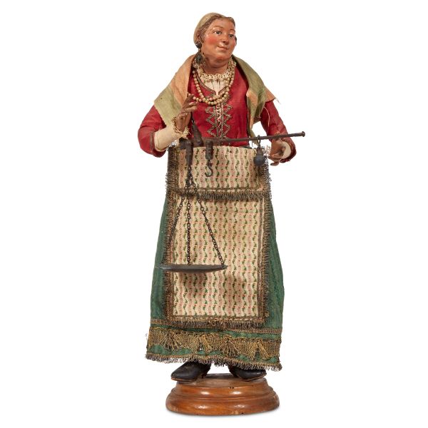 



AN UPPER-CLASS WOMAN, NAPLES, 18TH CENTURY