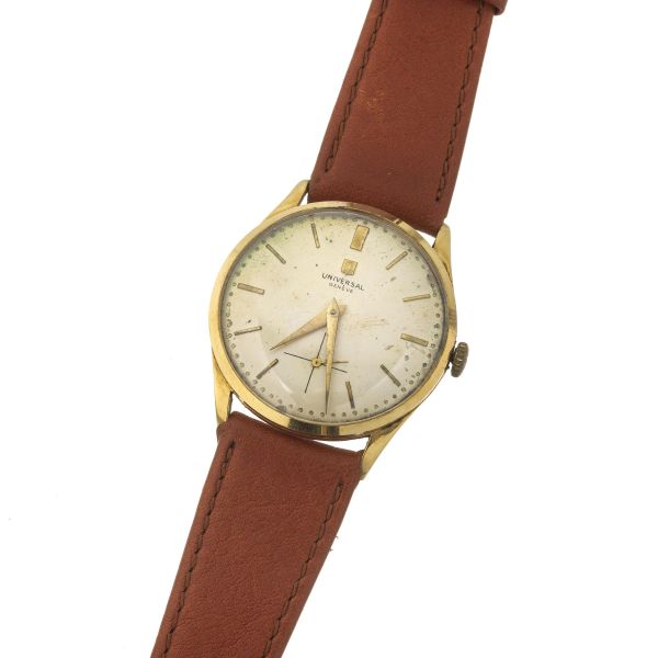 



UNIVERSAL GENEVE YELLOW GOLD WRISTWATCH