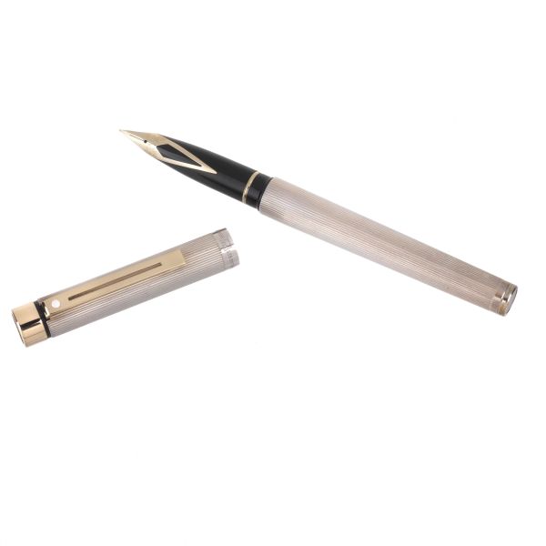      SHEAFFER TARGA STERLING SILVER PENNA STILOGRAFICA  