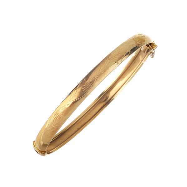 



BANGLE BRACELET IN 18KT YELLOW GOLD