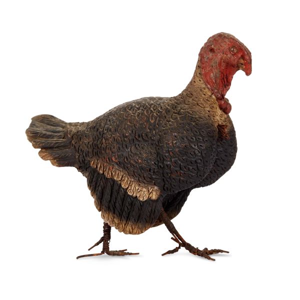 



A TURKEY, NAPLES, 18TH/19TH CENTURY