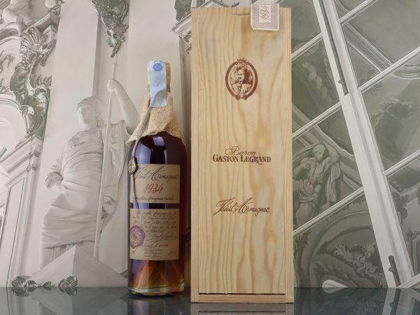 



Vieil Armagnac Baron G. Legrand Lheraud 1934