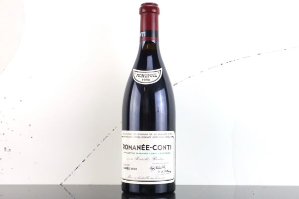 Romanée Conti Domaine de la Romanée Conti 1998