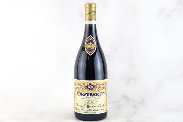 



Chambertin Domaine Armand Rousseau 2012