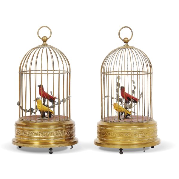 A PAIR OF FRENCH MUSIC BOX, 19TH CENTURY