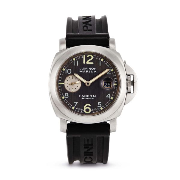 Panerai - PANERAI LUMINOR MARINA REF. PAM00086 N. BB10246XX ANNO 2001