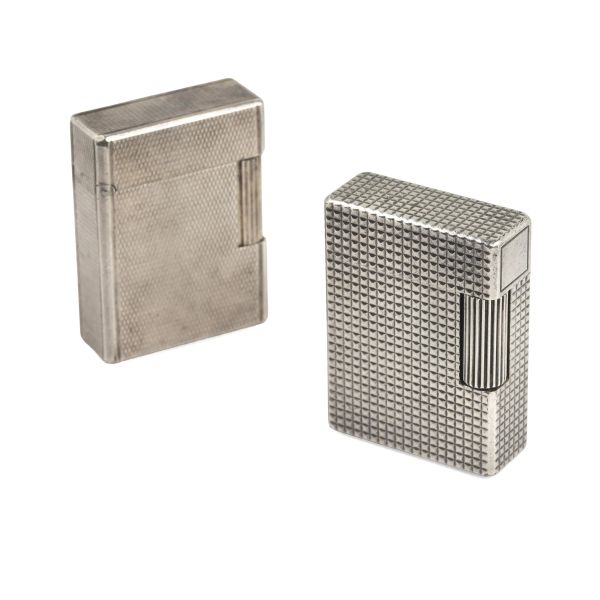DUPONT A PAIR OF LIGHTERS 