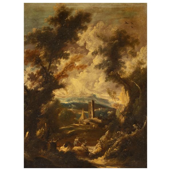 



Scuola di Alessandro Magnasco, sec. XVIII