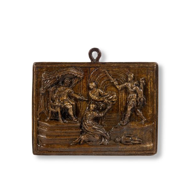 



Flanders, 16th century, The Judgement of Solomon, bronze