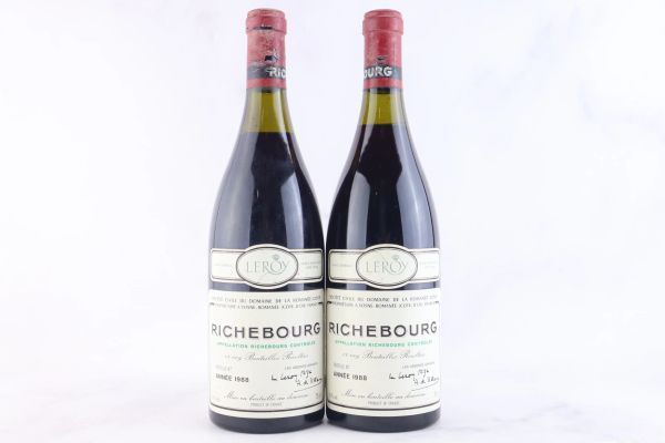 



Richebourg Domaine de la Roman&eacute;e Conti 1988