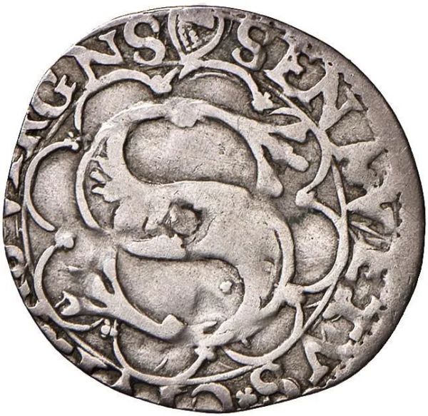 SIENA REPUBBLICA (1404 &ndash; 1555), GROSSO DA 8 SOLDI (Delibera del 3 luglio 1503)