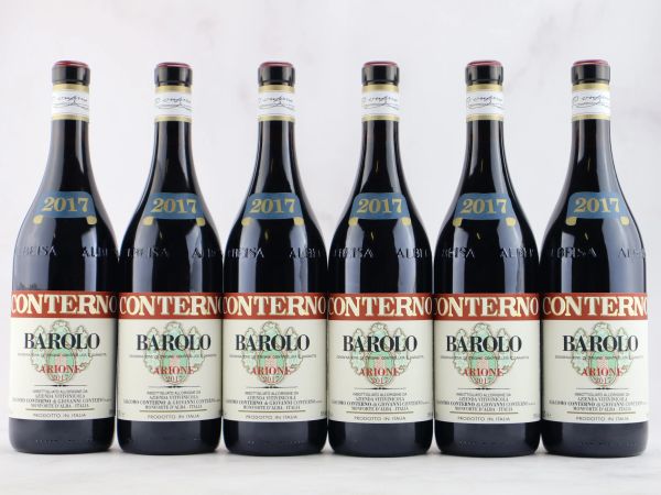 



Barolo Arione Giacomo Conterno 2017