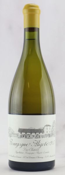 



Bourgogne Aligot&eacute; Sous Chatelet Leroy Domaine d&rsquo;Auvenay 2017