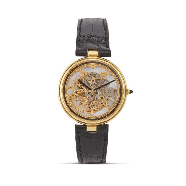 GERALD GENTA "SQUELETTE" REF. G 1513