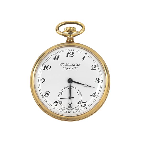 



CHS. TISSOT &amp; FILS OROLOGIO DA TASCA 