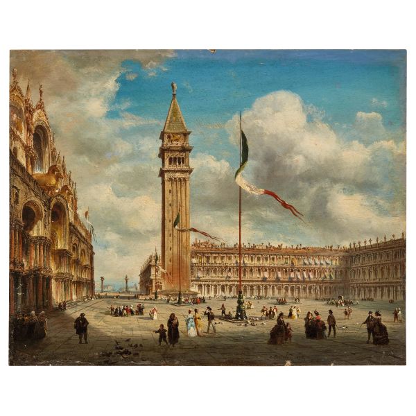 Carlo Bossoli  (Lugano, 1815 – Turin, 1884)