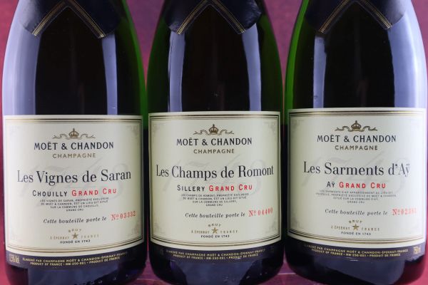 



La Trilogie Des Grand Crus M&ouml;et &amp; Chandonne 