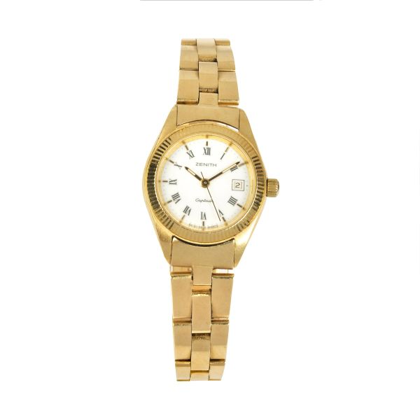 



ZENITH CAPTAIN OROLOGIO DA DONNA IN ORO
