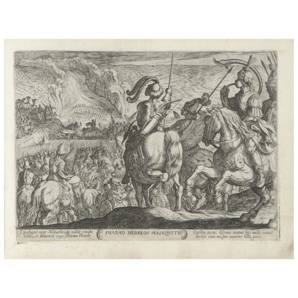 Tempesta, Antonio, Imagines Agierum ac praeliorum veteris Testamenti. Roma, 1613