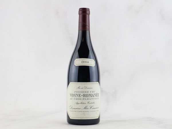 



Vosne-Roman&eacute;e Cros Parantoux Domaine M&eacute;o-Camuzet 1996