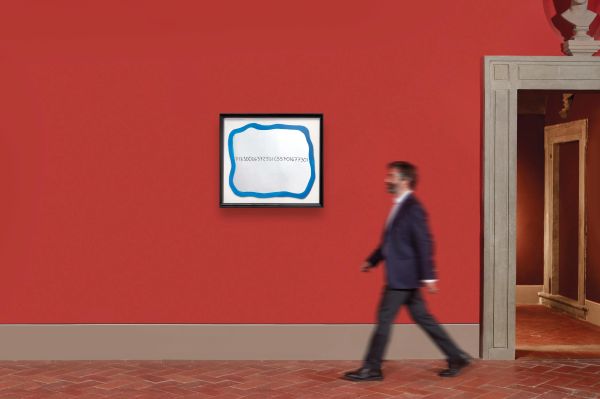 MICHELANGELO PISTOLETTO