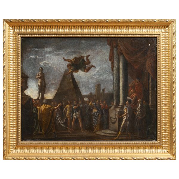 Scuola romana, fine sec. XVII