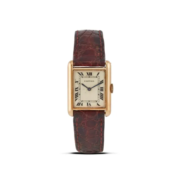 Cartier - 



CARTIER PARIS TANK
