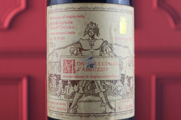 



Montepulciano d&rsquo;Abruzzo Valentini 1975