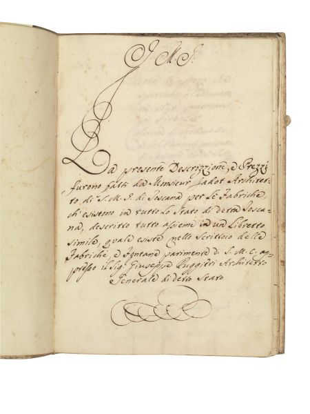 (Firenze - Tariffari - Colori - Cariche - Lingua)   Lotto di 3 manoscritti cartacei che include     Prezzi per le fabbriche.   XVII-XVIII secolo.