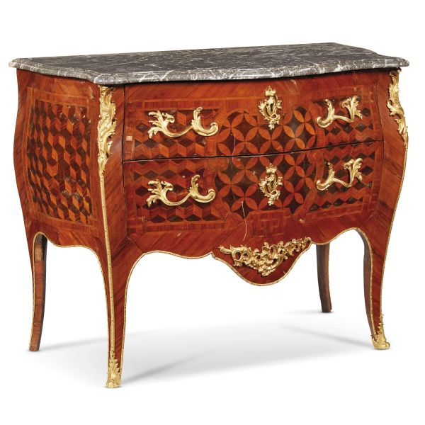 



A FRENCH COMMODE, 18TH CENTURY