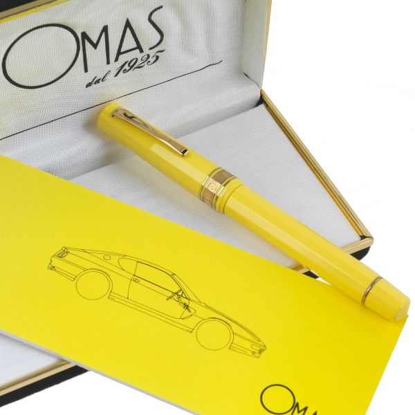 OMAS FERRARI 456GT ROLLERBALL