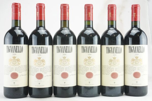 Tignanello Antinori 2000