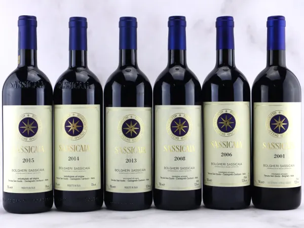 



Sassicaia Tenuta San Guido