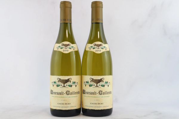 



Meursault-Caillerets Domaine J.-F. Coche Dury 2018